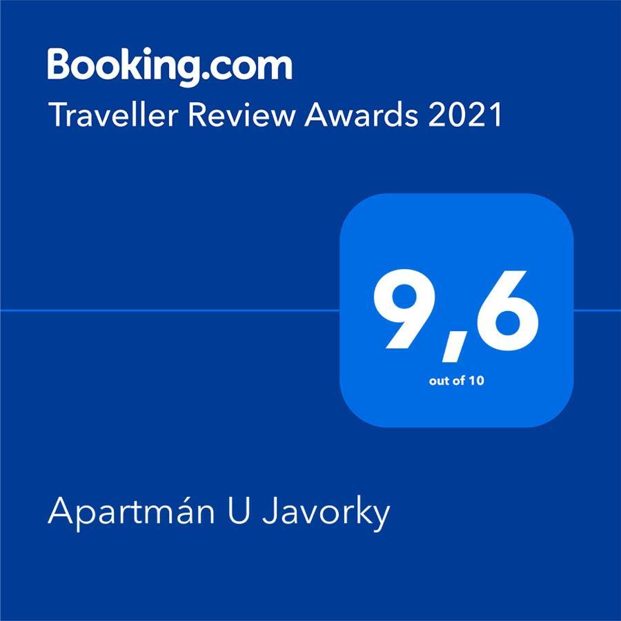 Apartman U Javorky Lázně Bělohrad 外观 照片