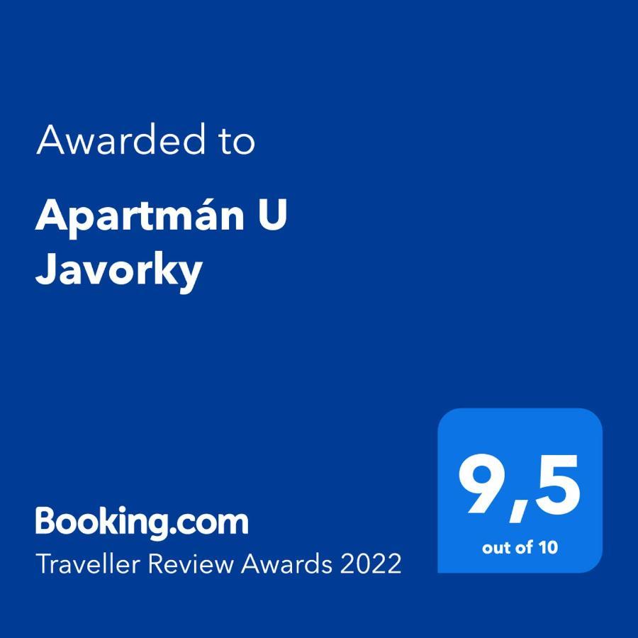 Apartman U Javorky Lázně Bělohrad 外观 照片