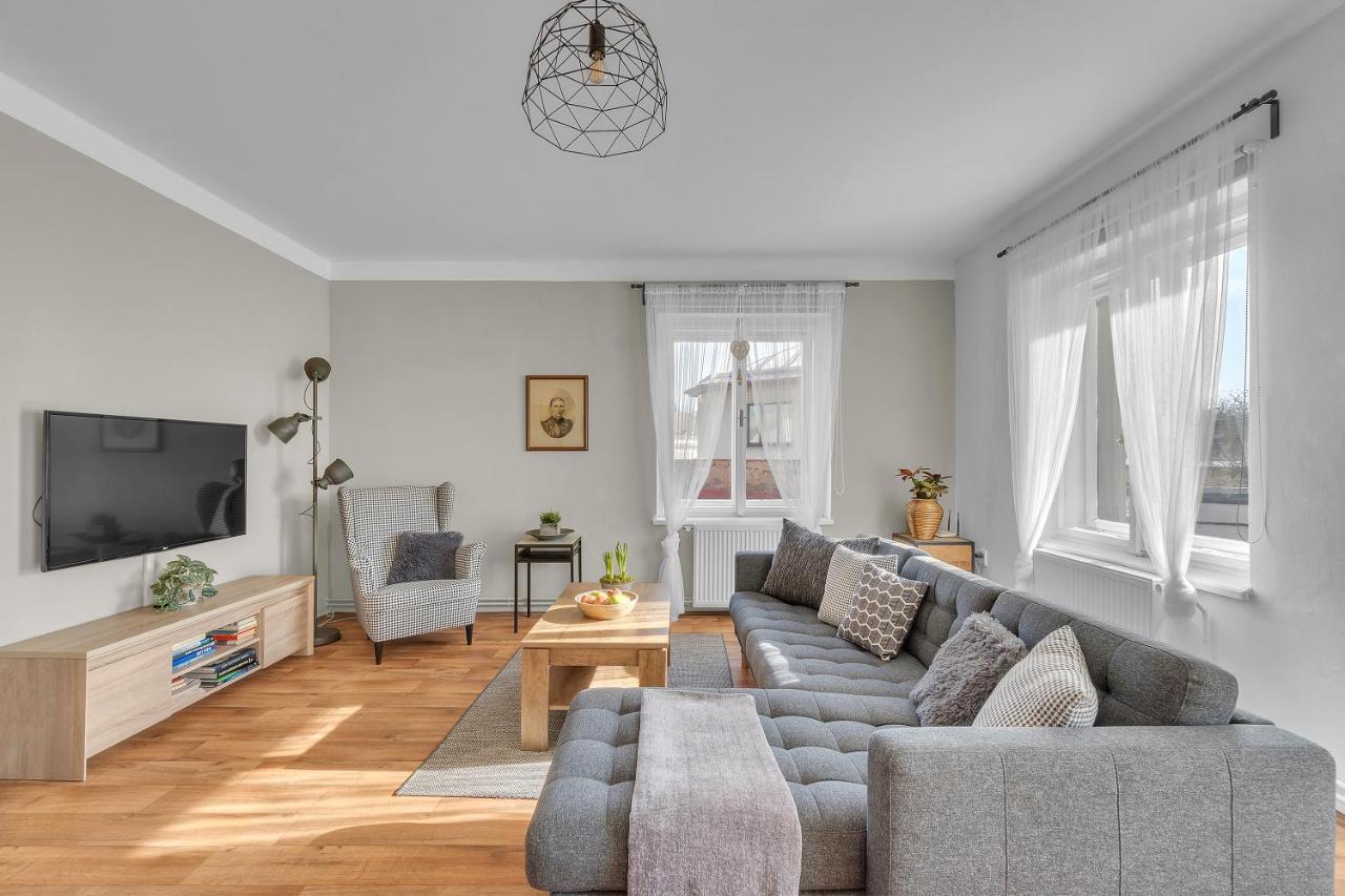 Apartman U Javorky Lázně Bělohrad 外观 照片