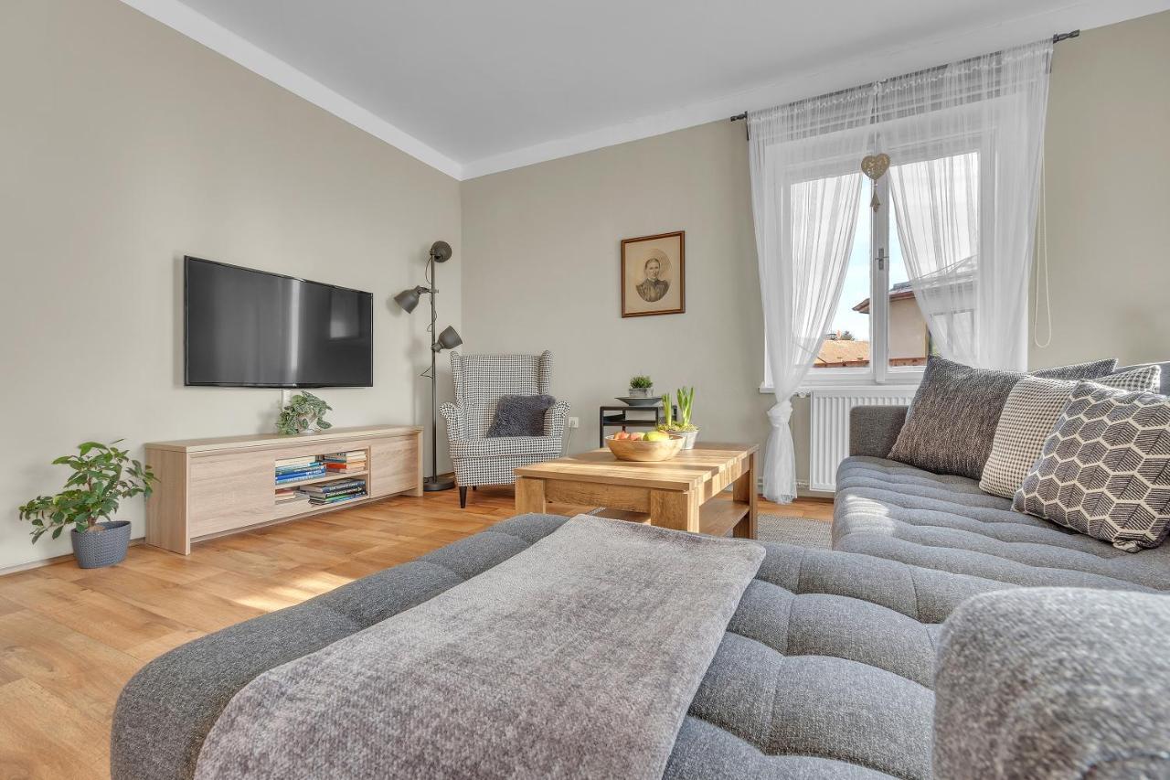 Apartman U Javorky Lázně Bělohrad 外观 照片