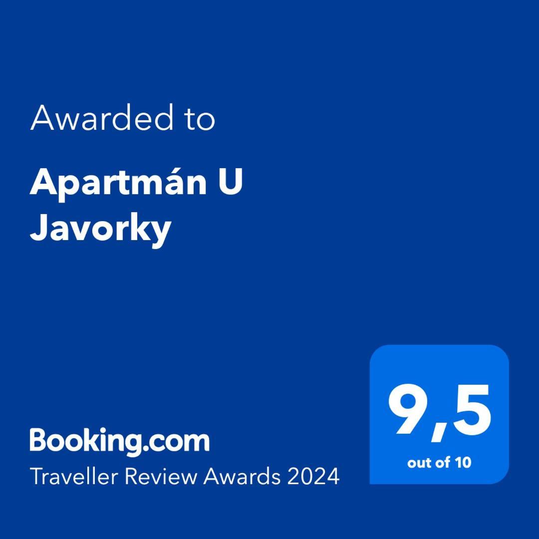 Apartman U Javorky Lázně Bělohrad 外观 照片